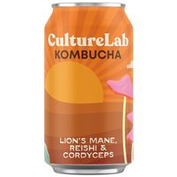 CultureLab Lion's Mane, Reishi & Cordyceps Kombucha
